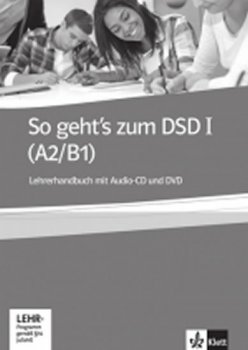 So geht´s zum DSD I. (A2-B1) – LHB + CD + DVD