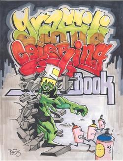 Graffiti Coloring Book