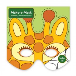 Make-a-Masks:Jungle Animals/Vyrob si masku: Zvířata z džungle