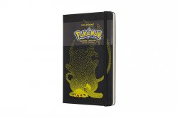 Moleskine: Pokemon zápisník linkovaný Picachu L 