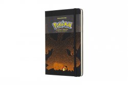 Moleskine: Pokemon zápisník linovaný Charmender L