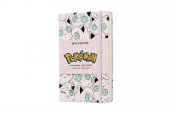 Moleskine: Pokemon zápisník linovaný Jigglypuff S 