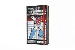 Moleskine: Transformers zápisník linkovaný Optimus Prime L 