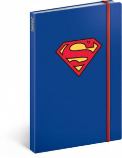 Notes - Superman – Symbol, linkovaný, 13 x 21 cm