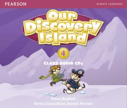 Our Discovery Island  4 Audio CD