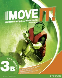 Move It! 3B Split Edition & Workbook MP3 Pack