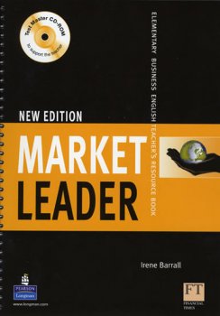 Market Leader Elementary Teachers Book New Edition and Test Master CD-Rom Pack
