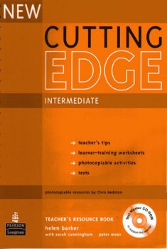 New Cutting Edge Intermediate Teachers Book and Test Master CD-Rom Pack