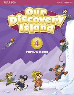 Our Discovery Island  4 Student´s Book plus pin code