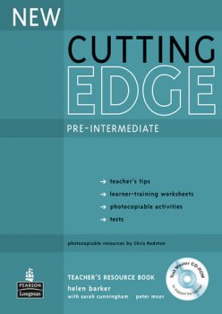 New Cutting Edge Pre-Intermediate Teachers Book and Test Master CD-Rom Pack