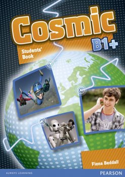 Cosmic B1+ Student Book and Active Book Pack