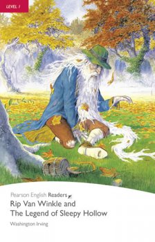 Level 1: Rip Van Winkle & The Legend of Sleepy Hollow Book & CD Pack