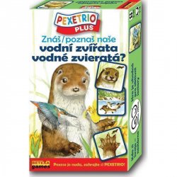 Pexetrio - Znáš vodní zvířata?
