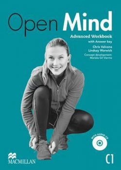 Open Mind Advanced: Workbook with key & CD Pack