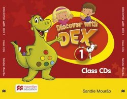 Discover with Dex 1: Class Audio CD
