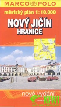 NOVÝ JIČÍN HRANICE 1:10 000