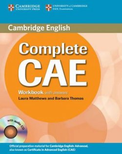 Complete CAE: Workbook with answers