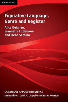 Figurative Language, Genre and Register: Hardback