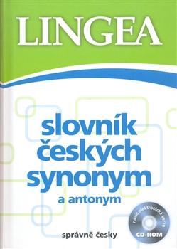 Slovník českých synonym a antonym+CD