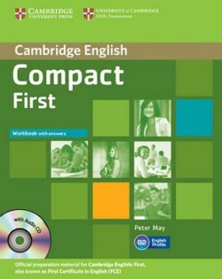 Compact First: Workbook with Answers with Audio CD