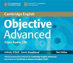 Objective Advanced 3rd Edn: Class CDs (3)