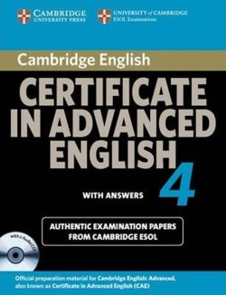 Camb CAE 4 for updated exam: Self-study pk (SB w Ans & A-CDs (2))