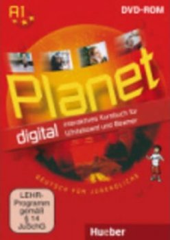 Planet 1: Interaktives Kursbuch DVD-ROM (SW pro učitele)