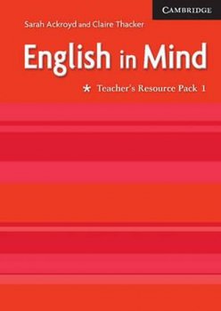 English in Mind 1: Teacher´s Resource Pack