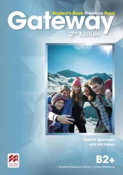 Gateway 2nd Edition B2+: Student´s Book Premium Pack