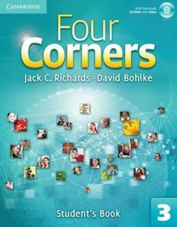 Four Corners 3: Student´s Book with CD-ROM + Online Workbook