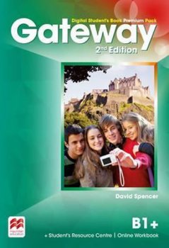 Gateway 2nd Edition B1+: Digital Student´s Book Premium Pack
