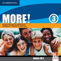 More! 3: Class Audio CDs (2)