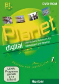 Planet 3: Interaktives Kursbuch DVD-ROM (SW pro učitele)