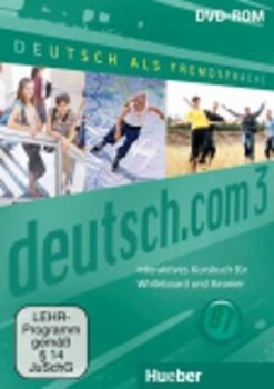 deutsch.com 3: Interaktives Kursbuch DVD-ROM