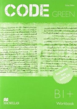 Code Green B1+: Workbook with CD Pack