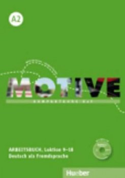 Motive A2: Arbeitsbuch, L. 9-18 mit MP3-Audio-CD