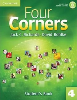 Four Corners 4: Student´s Book with CD-ROM + Online Workbook
