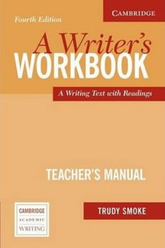 A Writer´s Workbook Fourth Edition: Teacher´s Manual