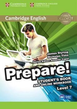 Prepare! 7: Student´s Book and Online Workbook