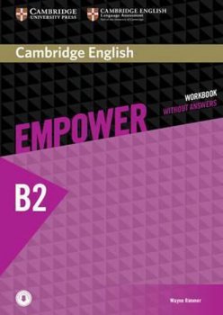 Empower B2 Upper Intermediate:  Workbook without Answers and Online Audio