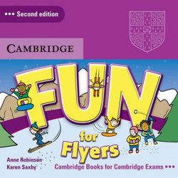 Fun for Flyers 2nd Edition: Audio CD