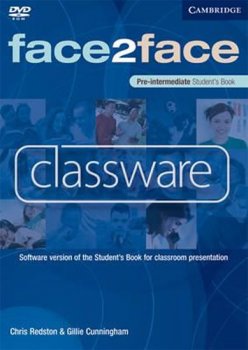 face2face Pre-Intermediate: Classware CD-ROM (single classroom)