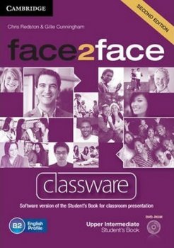 face2face 2nd Edition Upper-Intermediate: Classware DVD-ROM