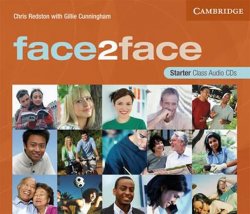 face2face Starter: Class Audio CDs (3)