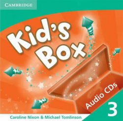 Kid´s Box 3: Audio CDs (3)