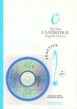 The New Cambridge English Course 2: Practice Book with Key plus Audio CD pack