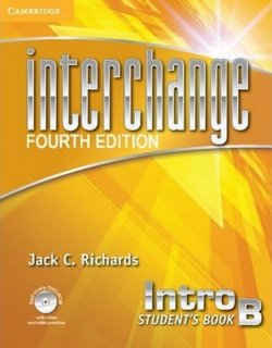 Interchange Fourth Edition Intro: Student´s Book B with Self-study DVD-ROM and Online Workbook B Pack