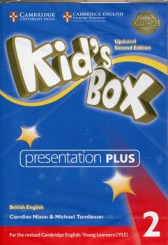 Kid´s Box 2 Updated 2nd Edition: Presentation Plus DVD-Rom
