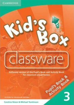 Kid´s Box 3: Classware CD-ROM