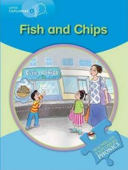 Little Explorers B Phonic: Fish and Chips